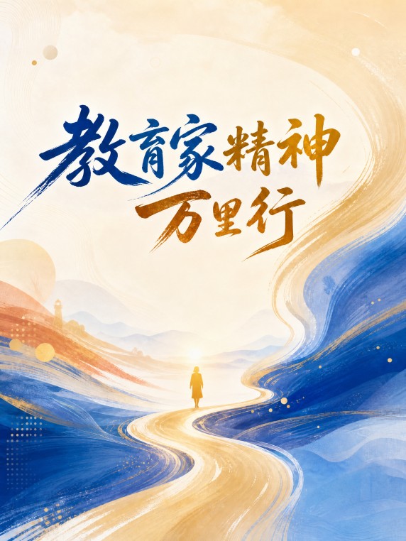 教育家精神万里行